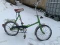 Cestný bicykel na fotke- skladačka